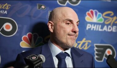 1/23 PHI @ COL Postgame: Rick Tocchet