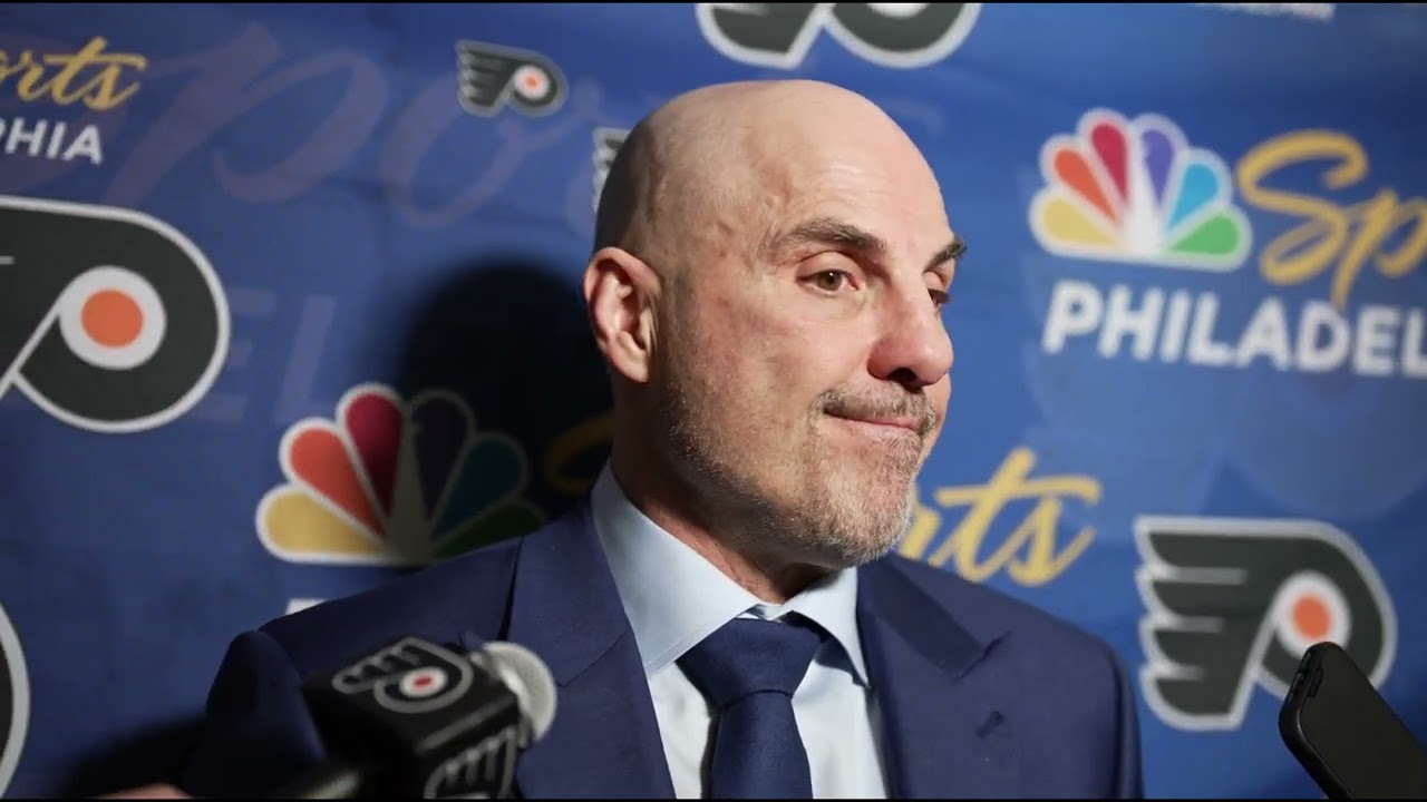 1/23 PHI @ COL Postgame: Rick Tocchet