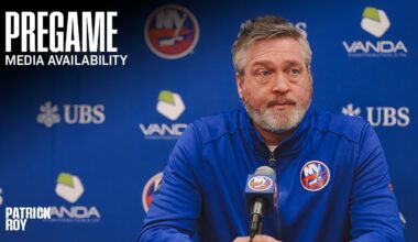 New York Islanders Pregame Availability | NYI vs BUF
