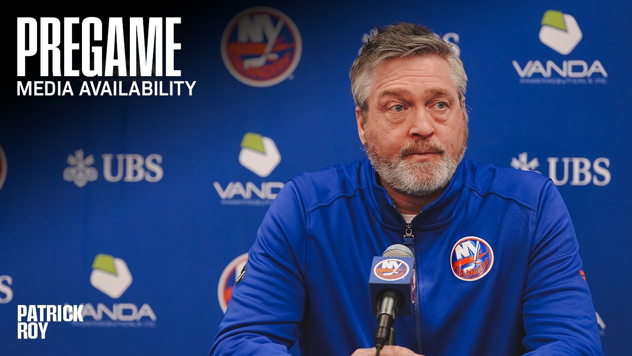New York Islanders Pregame Availability | NYI vs BUF