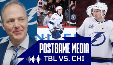 Postgame Media vs CHI | James, Moser, Cooper
