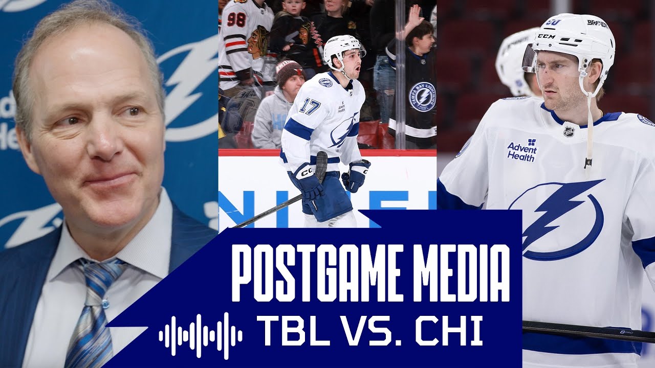 Postgame Media vs CHI | James, Moser, Cooper
