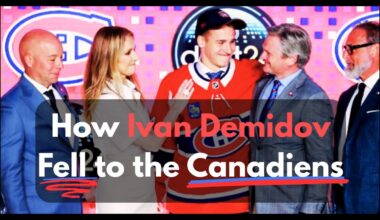 How Ivan Demidov Fell to the Montreal Canadiens