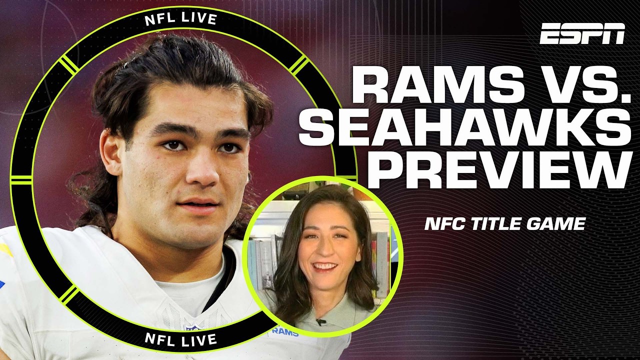 The Seattle Seahawks HAVE to limit Puka Nacua’s YAC in the NFC Championship | NFL Live