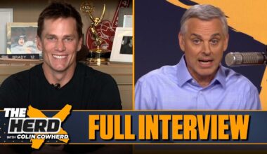 Tom Brady on Rams vs. Seahawks, Jarrett Stidham vs. Drake Maye, Indiana | FULL INTERVIEW | The Herd