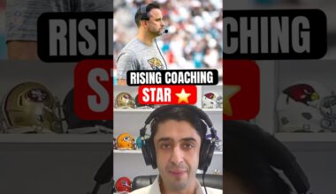 Finalist for Arizona Cardinals Head Coach a RISING STAR ⭐️
