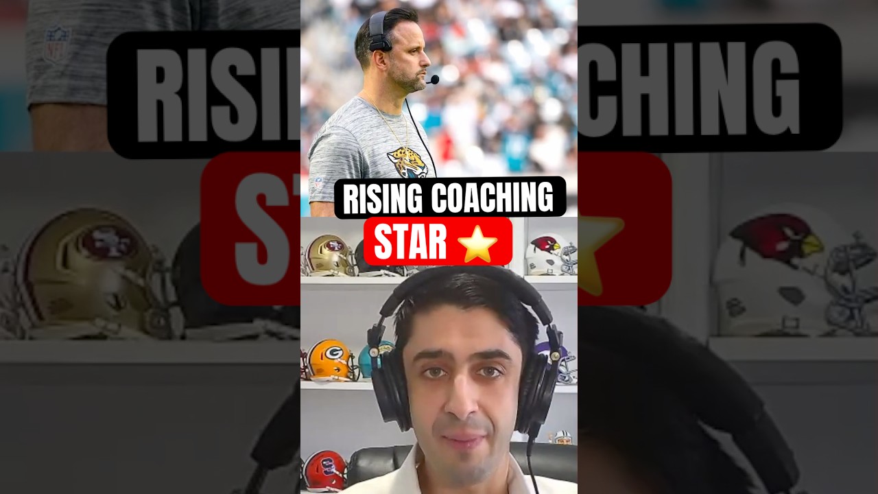 Finalist for Arizona Cardinals Head Coach a RISING STAR ⭐️