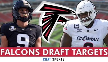 NFL Draft Expert REVEALS Falcons Early Draft Target After Hiring Kevin Stefanski