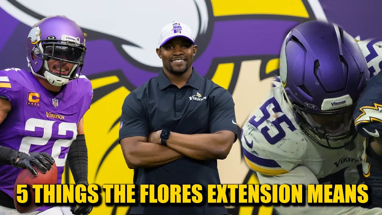 5 Things Brian Flores Returning* Means for the Minnesota Vikings