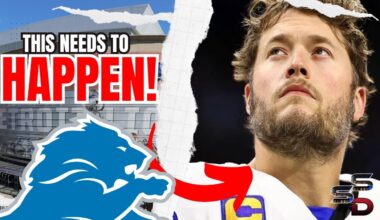 Matthew Stafford Making ANOTHER Super Bowl Would DESTROY The Detroit Lions!