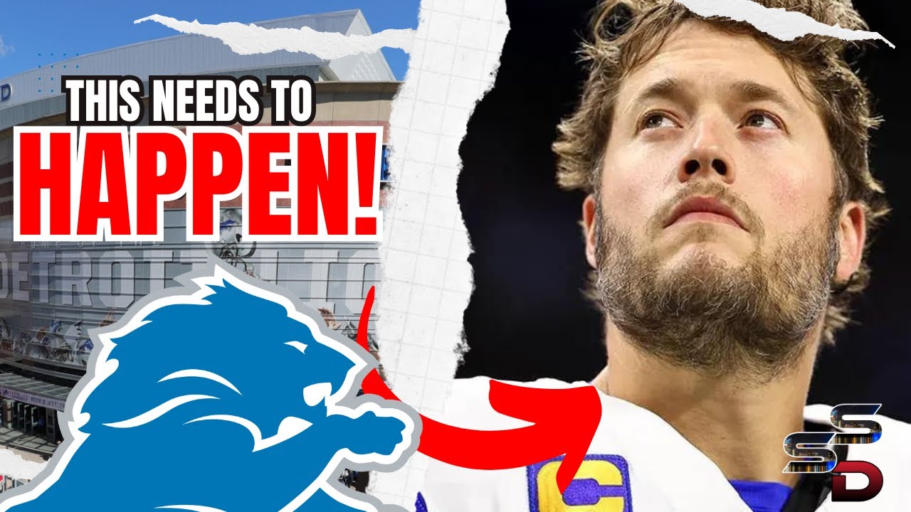 Matthew Stafford Making ANOTHER Super Bowl Would DESTROY The Detroit Lions!