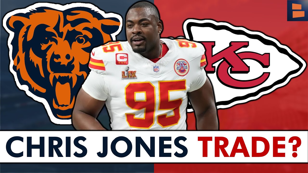 Chicago Bears TRADING For Chris Jones? | Bears Rumors Mailbag