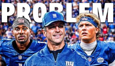 The New York Giants Are NOW A PROBLEM