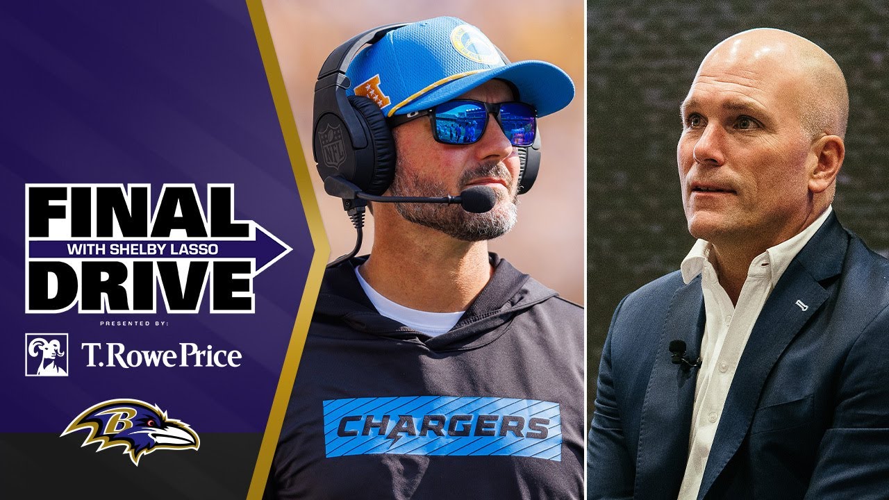 Eric DeCosta Explains Why Ravens Chose a Defensive-Minded Head Coach | Baltimore Ravens Final Drive