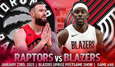 Portland Trail Blazers vs Toronto Raptors Recap | Highlights | Postgame