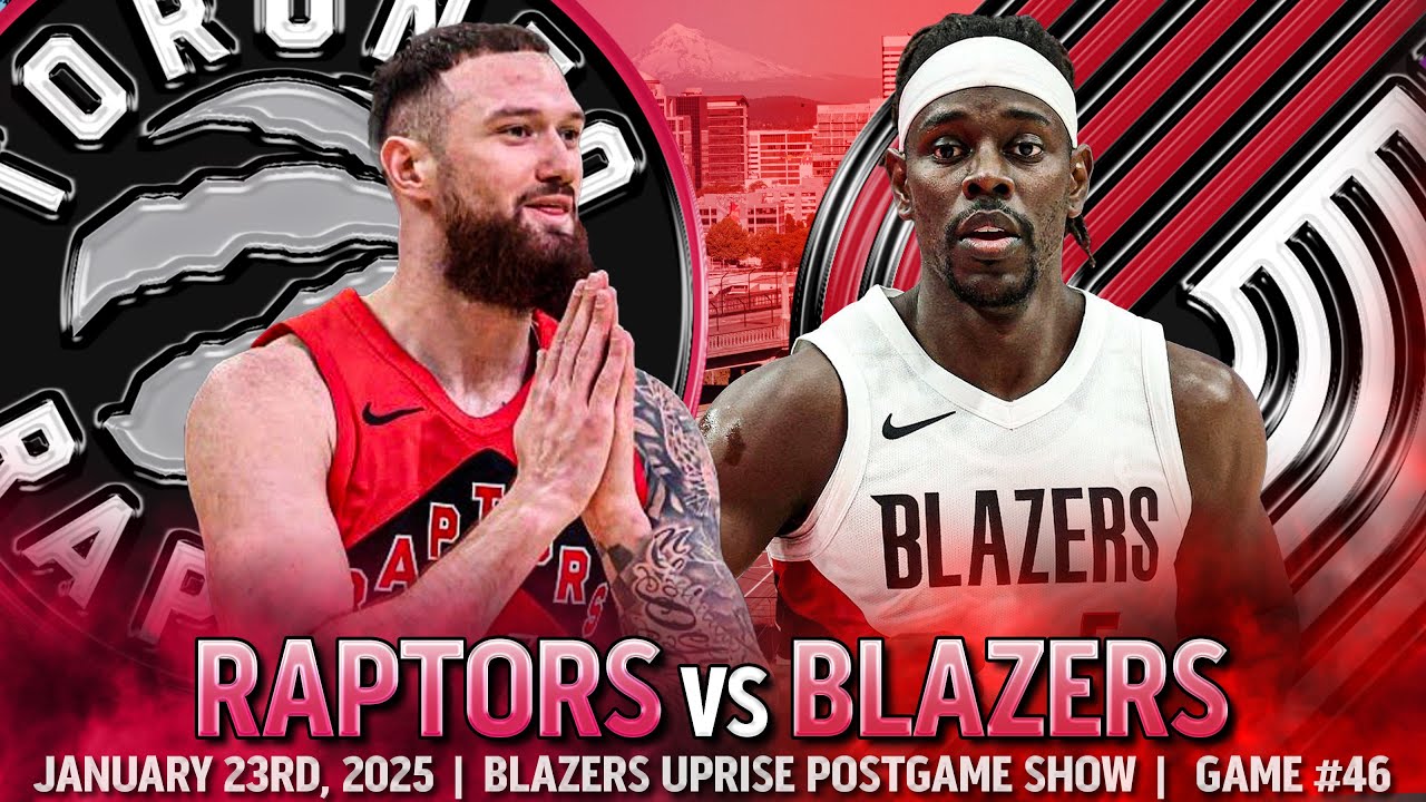 Portland Trail Blazers vs Toronto Raptors Recap | Highlights | Postgame
