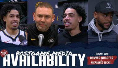 ALL Denver Nuggets Postgame Media vs. MIL 🎙️