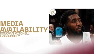 Cavs vs Kings | Donovan Mitchell & Evan Mobley Post Game | 01.23.2026