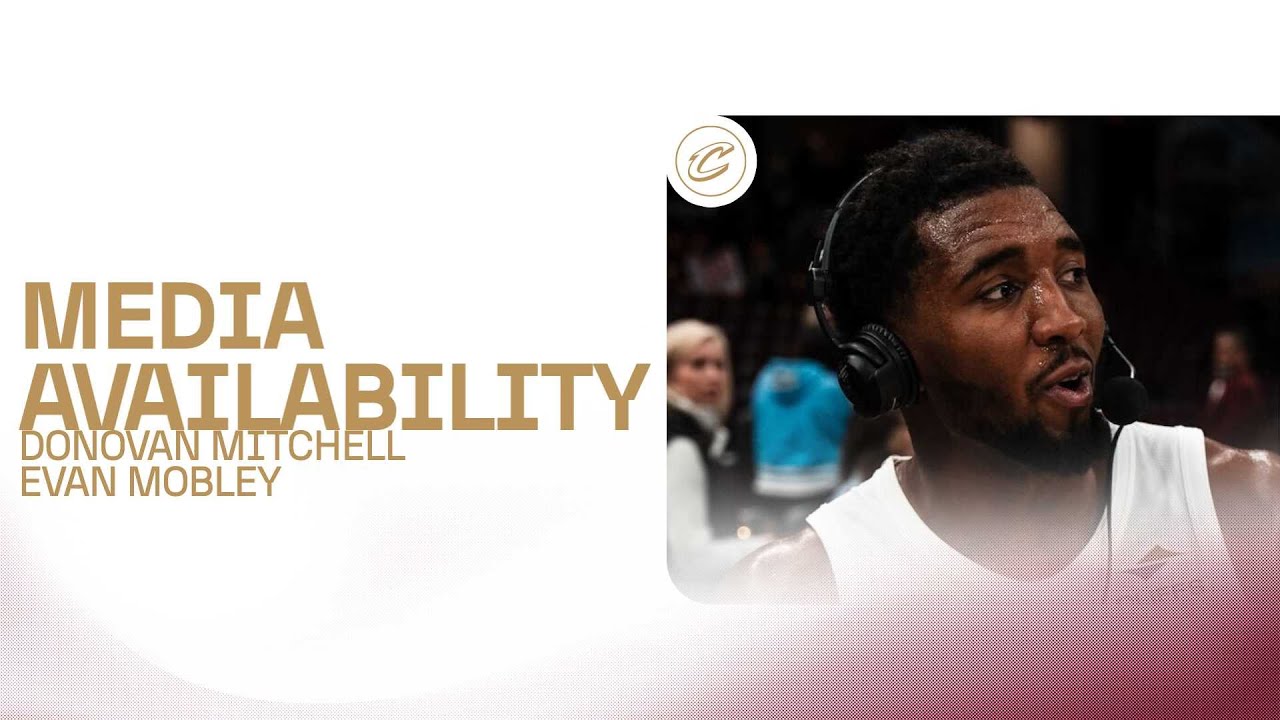 Cavs vs Kings | Donovan Mitchell & Evan Mobley Post Game | 01.23.2026