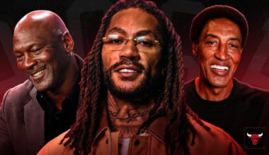The NBA World Salutes Derrick Rose! MJ, Scottie, NBA Legends, Teammates, and More