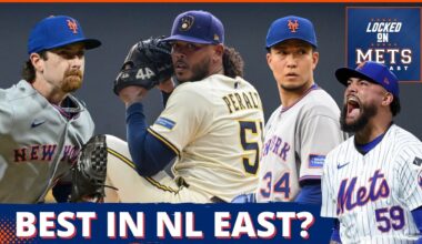 ACE Effect: Do the Mets Have the BEST Rotation in the NL East? | Peralta's Impact Trickles Down
