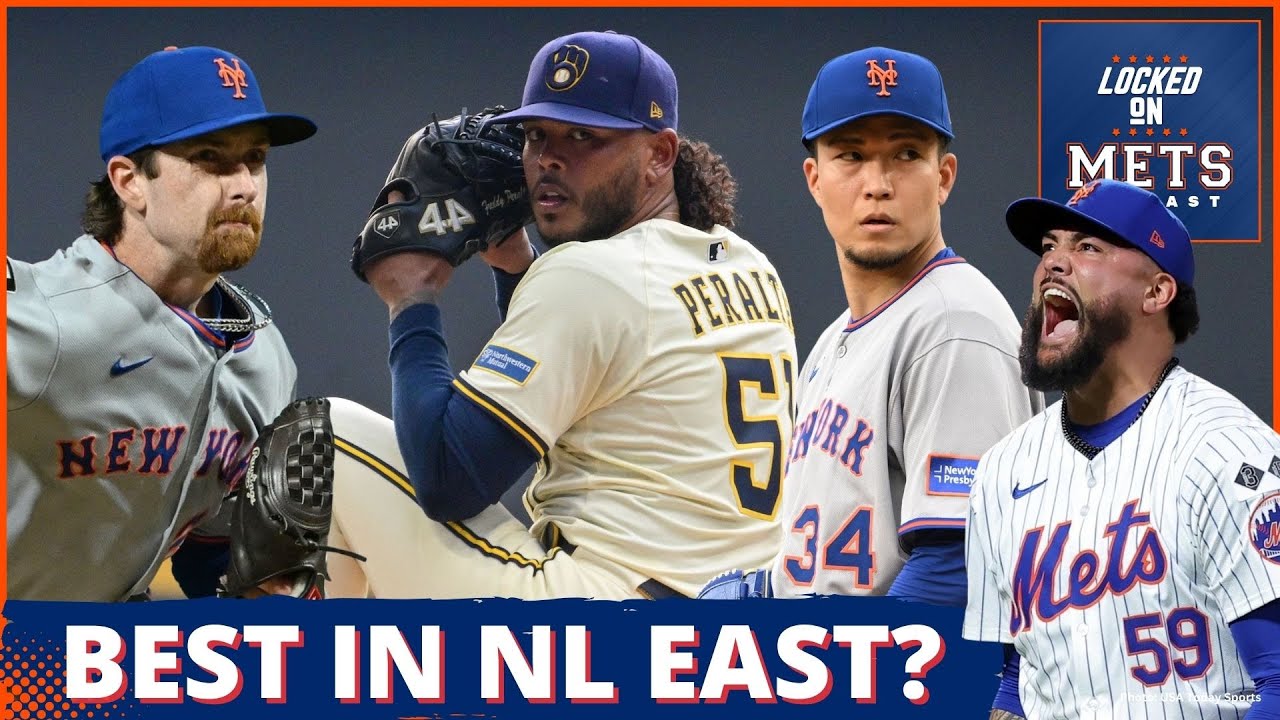 ACE Effect: Do the Mets Have the BEST Rotation in the NL East? | Peralta's Impact Trickles Down