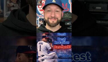 The #TexasRangers stole MacKenzie Gore. Now tell me who has a better rotation.