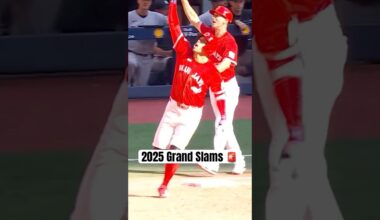 The 2025 season was GRAND⚡️ #MLB #BlueJays #Toronto #GrandSlam
