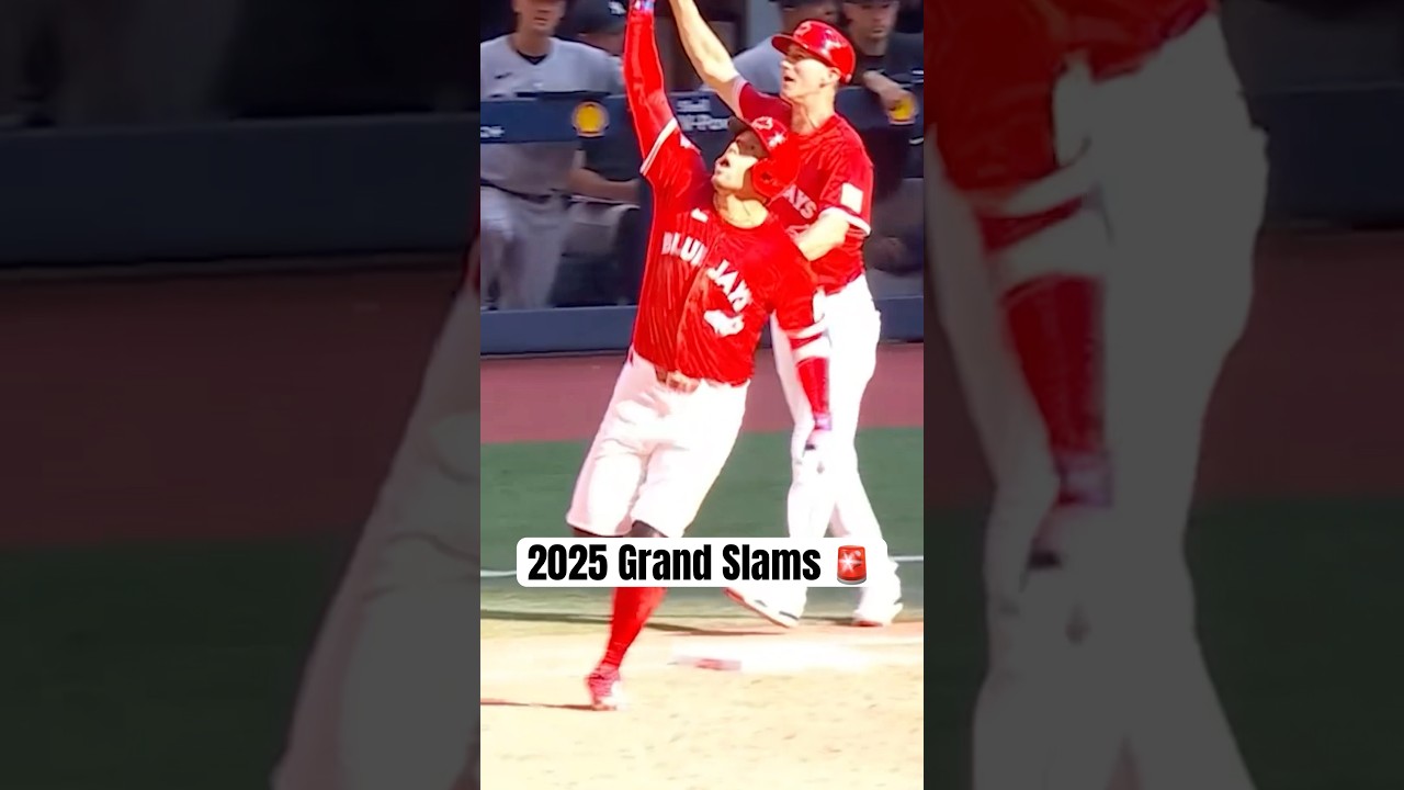 The 2025 season was GRAND⚡️ #MLB #BlueJays #Toronto #GrandSlam