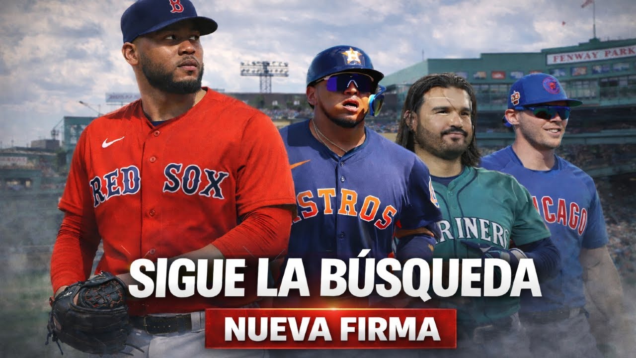 RED SOX NO SE DETIENE | NUEVA FIRMA Y SIGUE LA BÚSQUEDA DE REFUERZOS