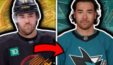 This Is A BOLD Move By The Sharks...