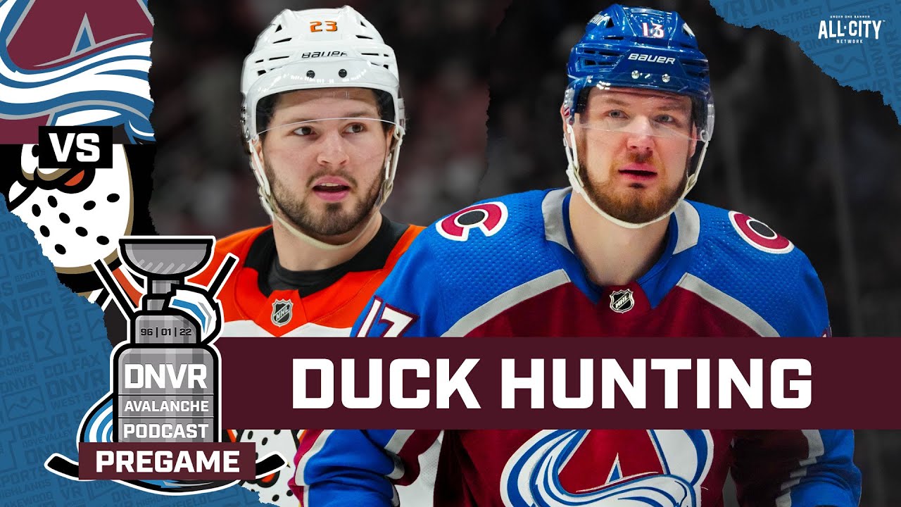 Can Avalanche cement successful homestand against Anaheim Ducks? | DNVR Avalanche Pregame