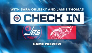 The Check In - 01.24.26  Red Wings at Jets