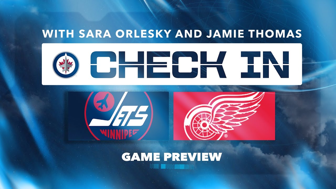 The Check In - 01.24.26  Red Wings at Jets