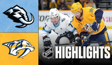 Mammoth vs. Predators | NHL Highlights | January 24, 2026