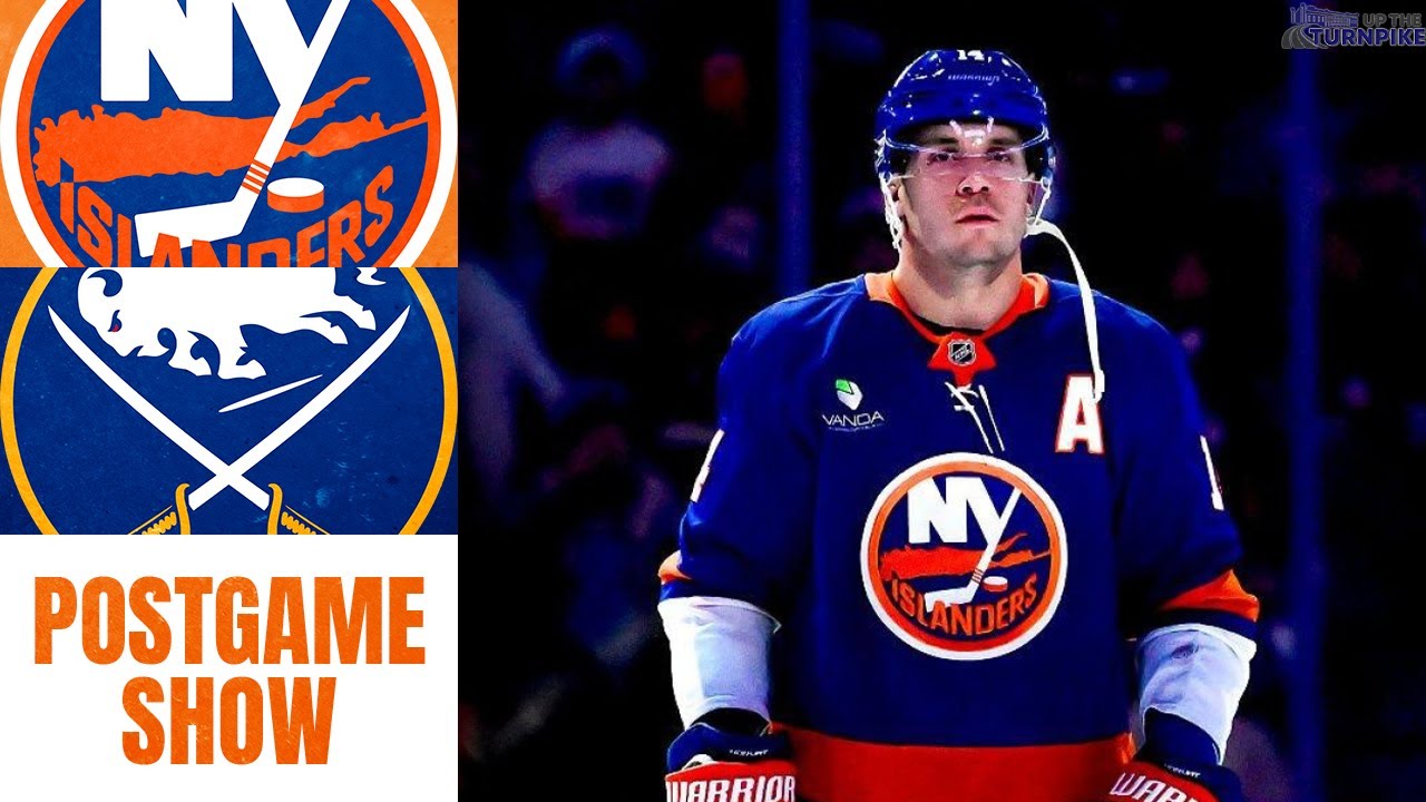 New York Islanders vs Buffalo Sabres Postgame Recap, Reaction, Highlights | 1/24/26