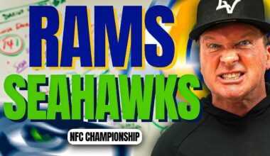 Rams vs Seahawks NFC CHAMPIONSHIP | Gruden's Preview