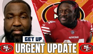 🚨 🚨 GET UP | MEGA SIGNING COMPLETE! 49ers unstoppable - Perkins on A. J. Brown joins LA