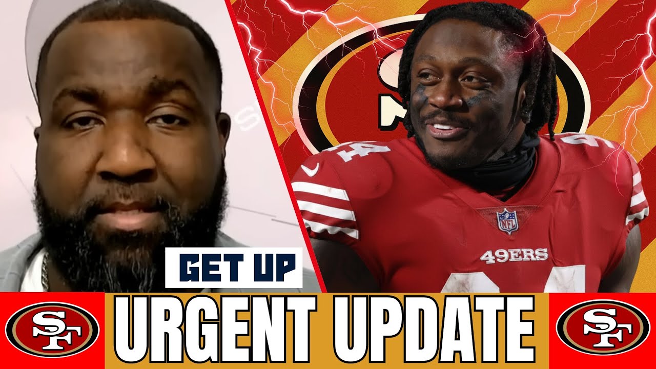 🚨 🚨 GET UP | MEGA SIGNING COMPLETE! 49ers unstoppable - Perkins on A. J. Brown joins LA
