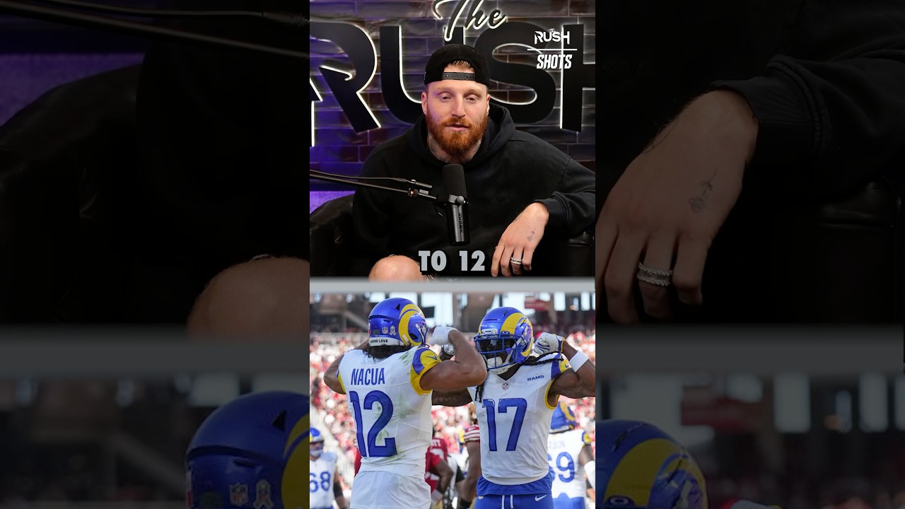 Maxx Crosby PRAISES the LA Rams! 👏