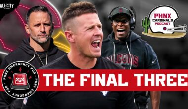 Arizona Cardinals Head Coaching Finalists REVEALED With LA Rams OC Mike LaFleur The FAVORITE