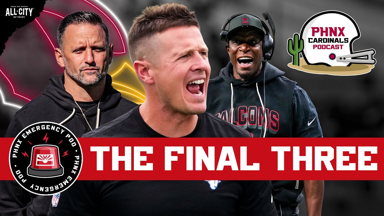 Arizona Cardinals Head Coaching Finalists REVEALED With LA Rams OC Mike LaFleur The FAVORITE