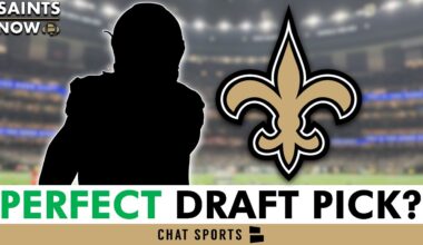 New Orleans Saints PERFECT PICK In The 2026 NFL Draft According To PFF