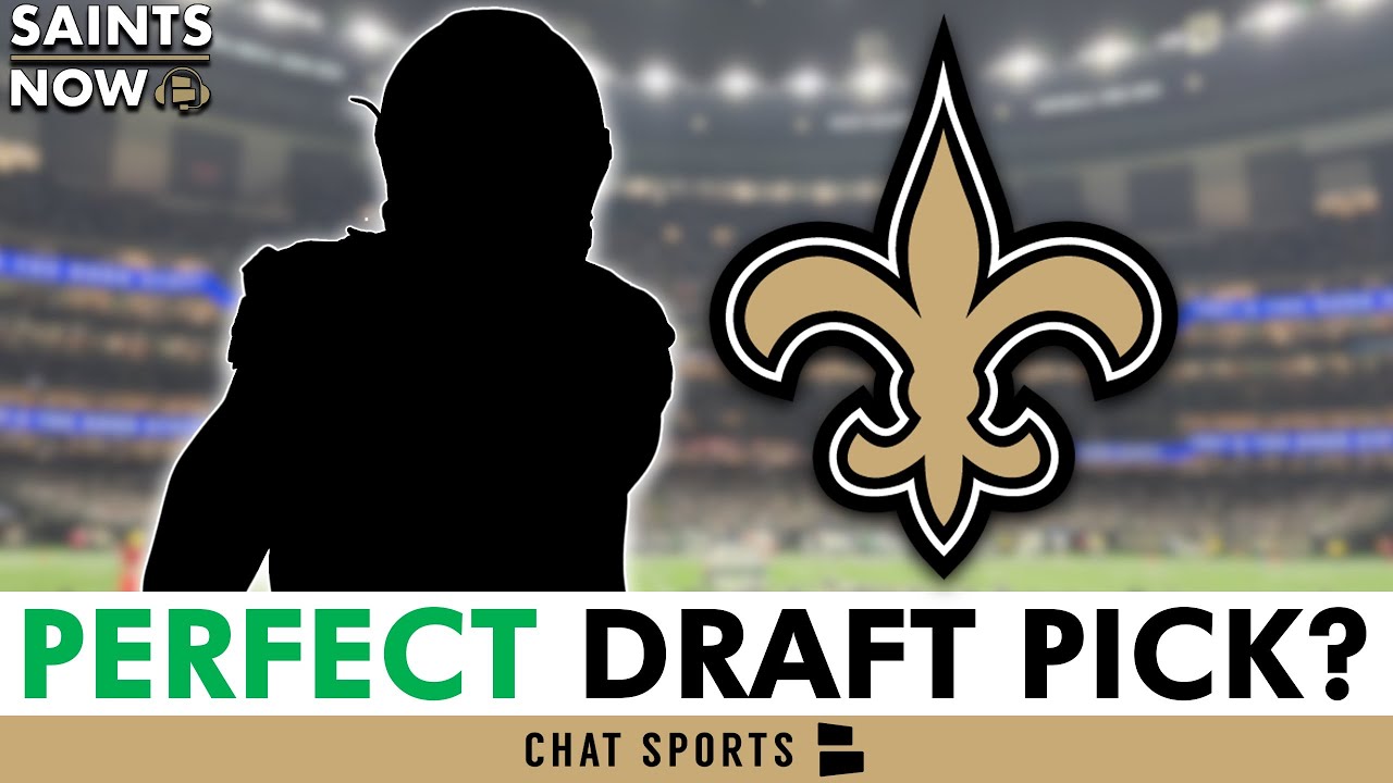New Orleans Saints PERFECT PICK In The 2026 NFL Draft According To PFF