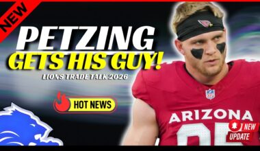 Detroit's BLOCKBUSTER TRADE: Petzing Gets His Guy TREY MCBRIDE!