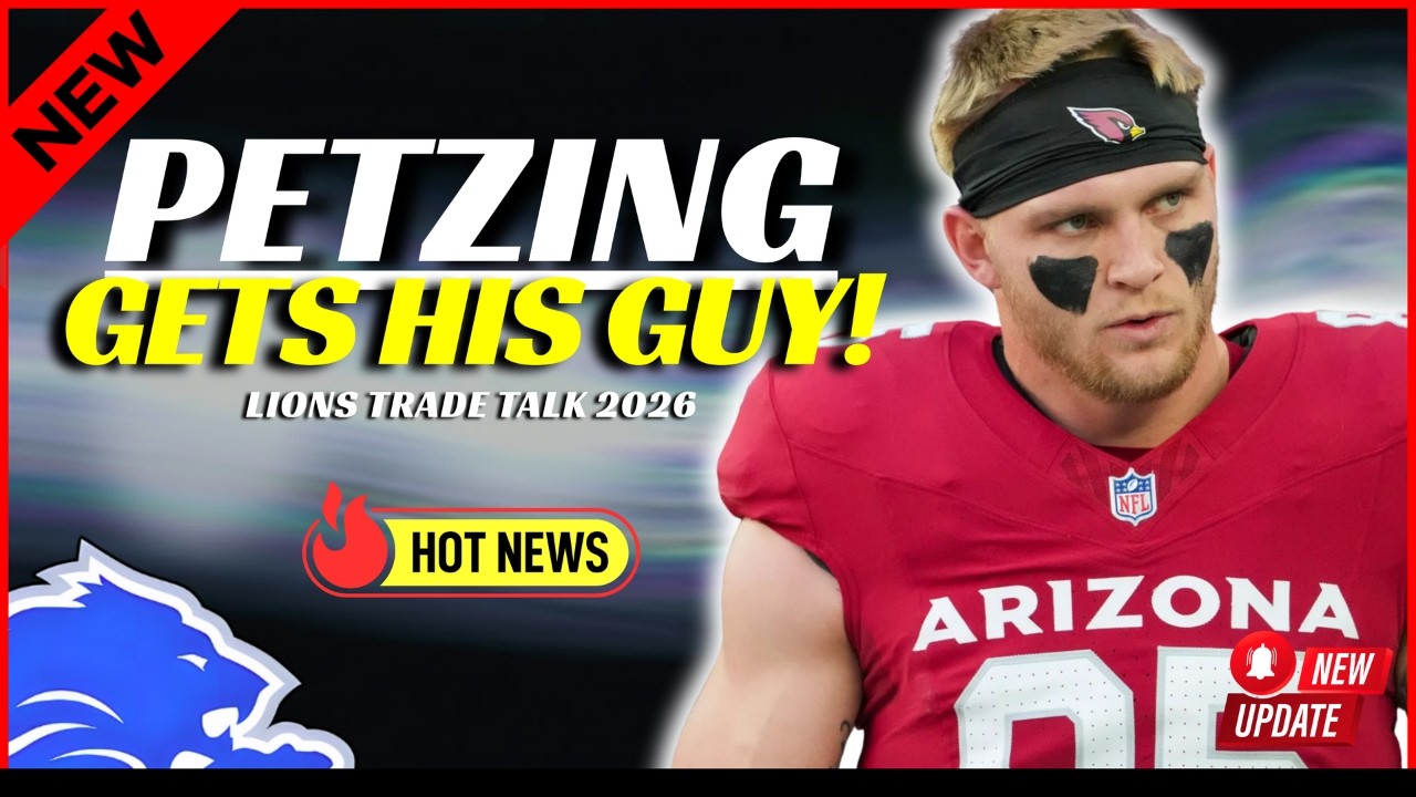 Detroit's BLOCKBUSTER TRADE: Petzing Gets His Guy TREY MCBRIDE!