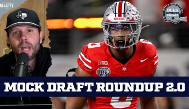 NFL Draft Expert Mel Kiper Has the Cowboys Drafting Sonny Styles… Jeff Cavanaugh Breaks It Down