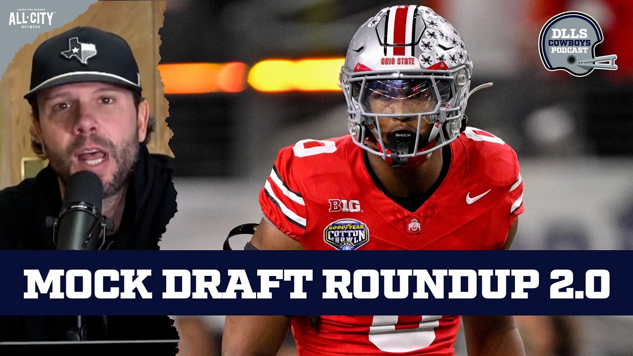 NFL Draft Expert Mel Kiper Has the Cowboys Drafting Sonny Styles… Jeff Cavanaugh Breaks It Down