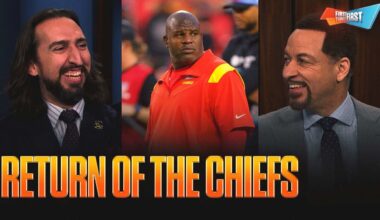 Bills should ‘absolutely’ be worried’, Stafford & Maye MVP finalists, Chiefs light show back? | FTF