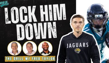 Should the Jacksonville Jaguars priority this offseason be securing Parker Washington?